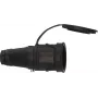 Kištukinis lizdas Type F Brennenstuhl 1082050020 Juodas 230V 16A