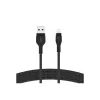 Belkin CAA010BT2MBK USB-C į Lightning laidas, 2 m, juodas