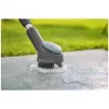 GARDENA Diskinis šepetys Minkštas, skirtas akumuliatoriniam daugiafunkciniam valikliui AquaBrush, plovimo šepetys (pilka/turquoise)