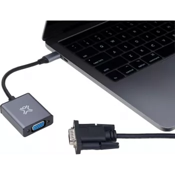 XtremeMac XWH-ACV1-13 USB grafikos adapteris 1920 x 1080 pikselių pilkas (XWH-ACV1-13)