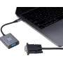 XtremeMac XWH-ACV1-13 USB grafikos adapteris 1920 x 1080 pikselių pilkas (XWH-ACV1-13)