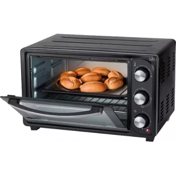 Oro gruzdintuvė-oraitė JATA HN928 28L 1500W juoda nerūdijantis plienas