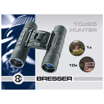 Bresser Optics Hunter 10x25 žiūronai