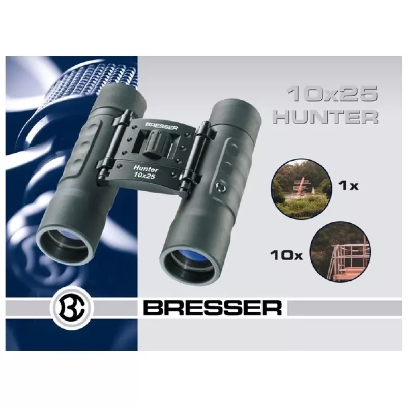 Bresser Optics Hunter 10x25 žiūronai