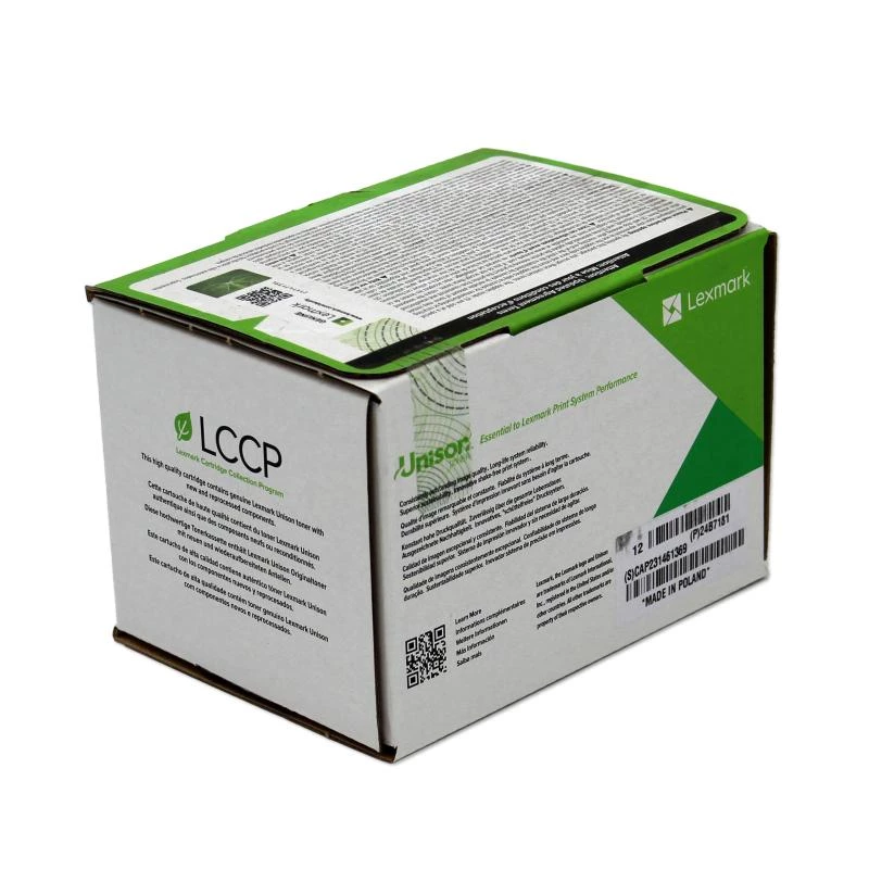 Originalus Lexmark 24B7181 kasetė 1 vnt. Juoda