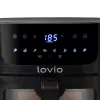 Lovio LVAF002BK PureFry XL Smart 6L Juoda – išmanioji oro gruzdintuvė