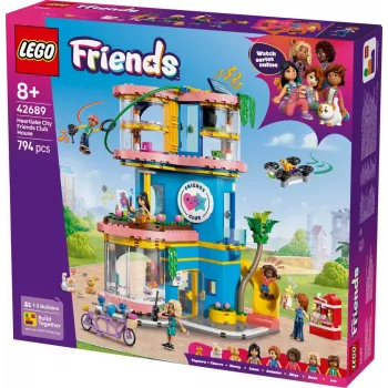 LEGO Friends Heartlake City Draugų Klubo Namai 42689
