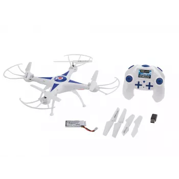Revell GO STUNT 4 rotorių kvadrokopteris 380 mAh Mėlynas, Baltas