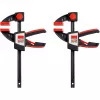F tipo spaustuvas Bessey EZS11-4 11 cm plastikas plienas 2 vnt.