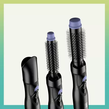 Plaukų formavimo prietaisas SBB Blow Dry Air Styler SBDR-2000-EU – džiovintuvas ir šepetys