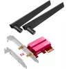 PCIe triju dažnių juostų WiFi 7 adapteris MERCUSYS MA47BE