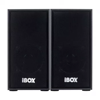 IBOX SP1 - Garsiakalbiai - Asmeniniam kompiuteriui - Juodi