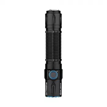 Taktinis kišeninis žibintuvėlis Olight Warrior 3S – LED 2300 lm, 300 m atstumas, IPX8, 21700 Li-Ion 5000 mAh