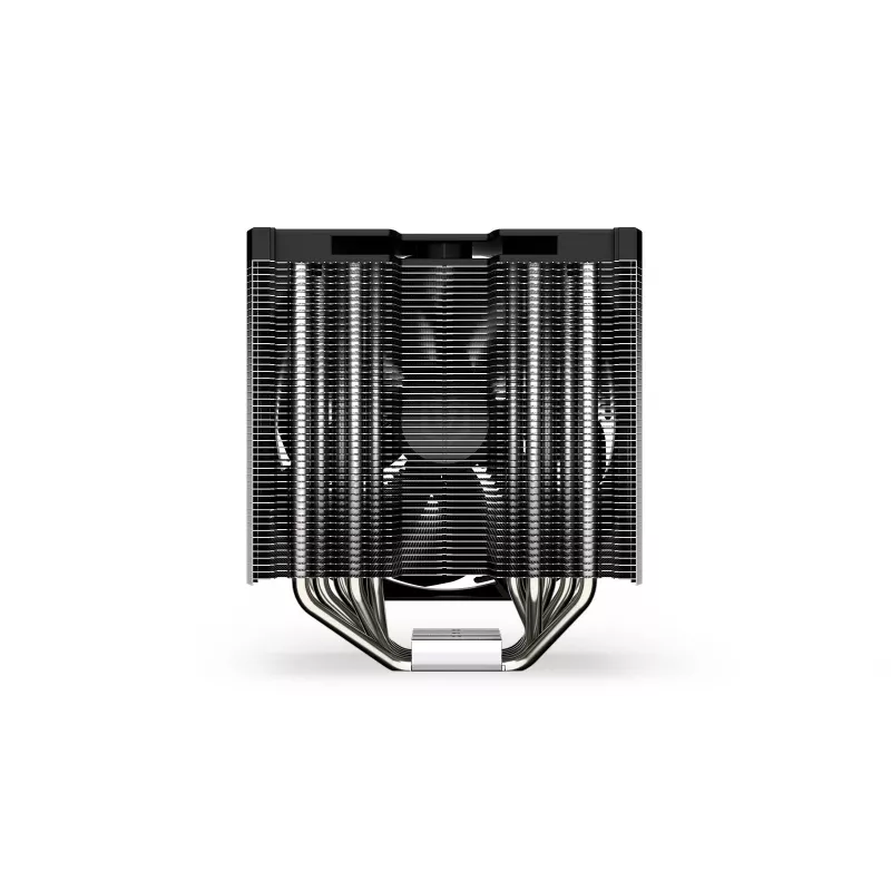 ENDORFY Fortis 5 procesoriaus oro aušintuvas 14 cm juodas, pilkas, plieninis