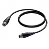 Audio kabelis Procab XLR vyriškas į XLR moterišką 5 m (1KPCL118)