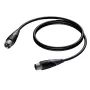 Audio kabelis Procab XLR vyriškas į XLR moterišką 5 m (1KPCL118)