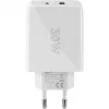 Goobay Dual USB-C™ PD (Power Delivery) greitasis įkroviklis (30 W) (61674)