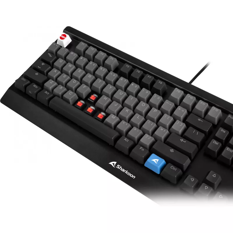 Sharkoon SKILLER SAC20 klaviatūros dangteliai (PBT, peršviečiami ženklai)