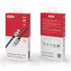 USB C į C duomenų ir įkrovimo kabelis Unitek C14082ABK 1 m, USB 3.2 Gen 2 (10 Gbit/s), 100 W PD, juodas