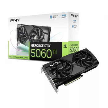 Vaizdo plokštė PNY GeForce RTX 5060 Ti 16GB RGB VCG5060T16TFXXPB1-O