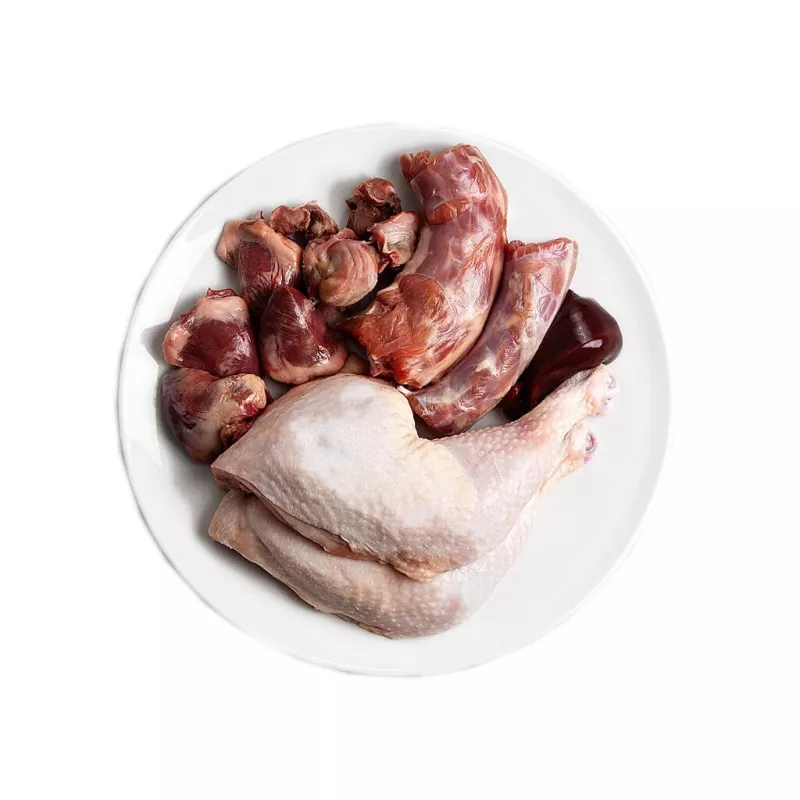 Šlapias kačių ėdalas 3coty 3COTY 29 Vištiena ir žąsis, 180 g skardinė, suaugusioms katėms, be grūdų, be glitimo, be sojos