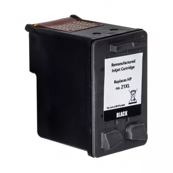 Superbulk B-H21XL juodi rašalai HP spausdintuvui (pakeičia HP 21XL C9351A) Standartinis