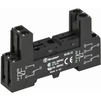 Finder 95.85.10 Relės lizdas, tinkantis serijai: Serie 40, 1 vnt.