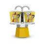 Kavos rinkinys Bialetti Mini Lichtenstein + 2 puodeliai