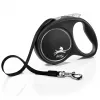 Flexi Black Design L 5 m šunų ištraukiamas pavadėlis