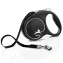 Flexi Black Design L 5 m šunų ištraukiamas pavadėlis