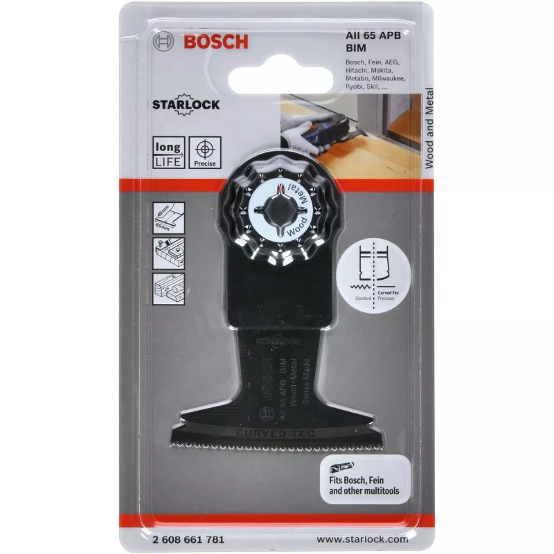 Metalinė detalė Bosch 2608661781