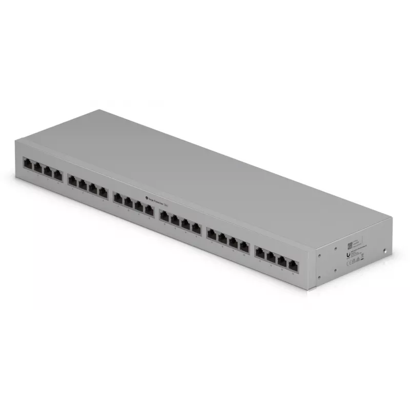 Ubiquiti UACC-ETH-SP-Panel-24 – Ethernet apsauga nuo viršįtampių, montuojama į stelažą