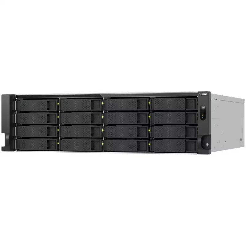 QNAP TS-H1677AXU-RP-R7-32G, saugojimo serveris, stelažinis (3U), AMD Ryzen™ 7 7745, 32 GB, DDR5