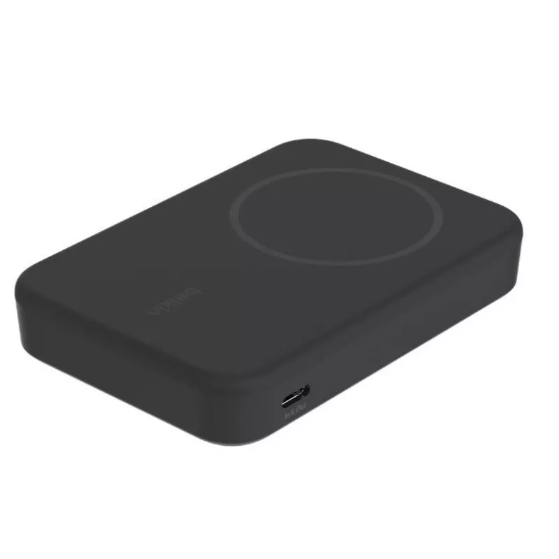 Belkin BoostCharge Pro 8000 mAh belaidžio įkrovimo powerbank juoda