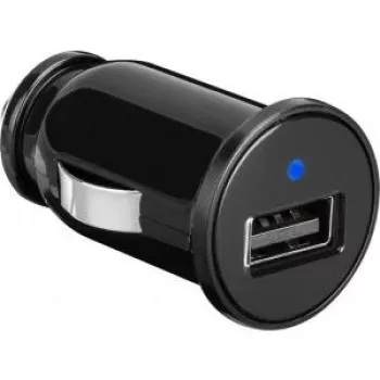 Goobay 44176 Automatinis įkroviklis mobiliesiems įrenginiams, juodas, cigarečių žiebtuvėlio adapteris