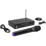 Belaidė mikrofono sistema Omnitronic VHF-101, VHF 200,10 MHz