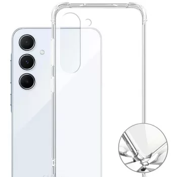 4smarts Ibiza permatomas dėklas Samsung Galaxy A56 16,8 cm (6,6 inch)