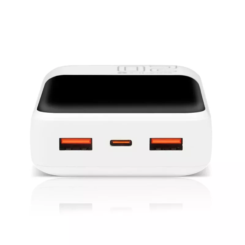 Powerbank everActive EB-20Q 20000 mAh, 2x USB išvestis, 22.5W QC4.0 greitas įkrovimas