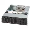 3HE Supermicro SuperChassis 3U CSE-835TQ-R921B juodas korpusas