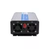 Extralink įtampos keitiklis 12V - 230V, 1500W, modifikuotas sinusas OPIM-1500W