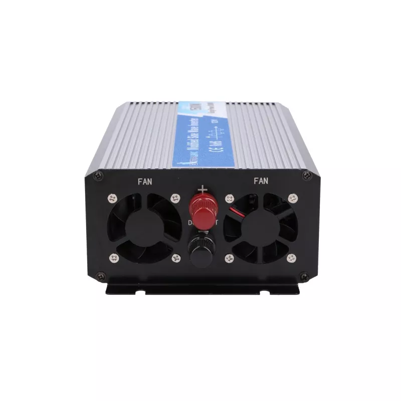 Extralink įtampos keitiklis 12V - 230V, 1500W, modifikuotas sinusas OPIM-1500W
