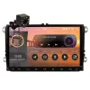 Automagnetola BLOW CP02 2DIN 9 colių liečiamas ekranas Android GPS, dvigubo DIN multimedijos įrenginys