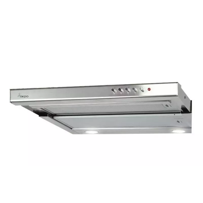 Akpo WK-7 Light 50 ištraukiamas gartraukis, pusiau įmontuojamas, nerūdijantis plienas