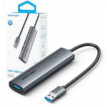 USB-AVention 5v1 Hub 0.15m