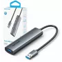 USB-AVention 5v1 Hub 0.15m