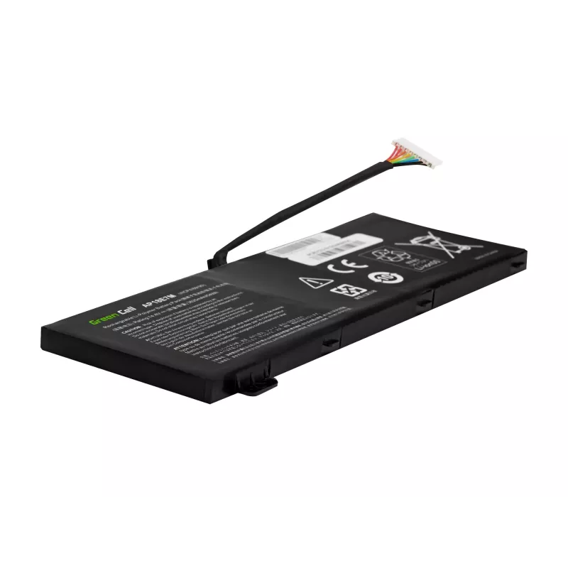Baterija Green Cell AC83, skirta Acer Nitro AN515/AN517 – LiPo 3620 mAh, juoda