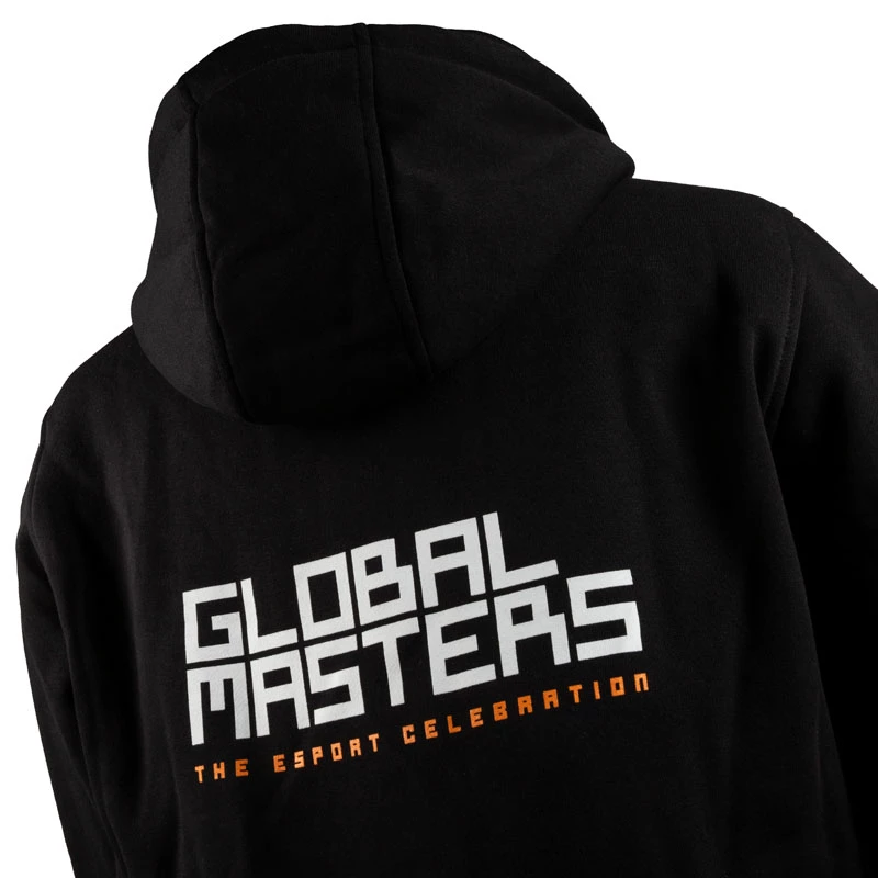 Global Masters gobtuvas su GM logotipu - juodas (M)