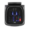 Kolonėlė vakarėliams JVC XS-EP514B – stereo nešiojama kolonėlė, 150W RMS, Bluetooth 5.0, TWS, 4000mAh baterija, karaoke, FM, juoda