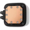 Vandens aušintuvas „all-in-one“ DeepCool LE360 WH V2 12 cm Baltas — 360 mm radiatorius, 3x120 mm ventiliatoriai, LGA 1851 palaikymas