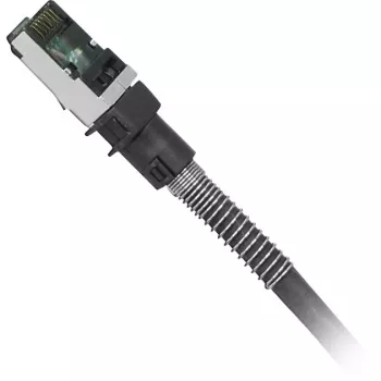 PatchSee PCI6 FTP Black Cat6a 3.1m – tinklo jungiamasis laidas